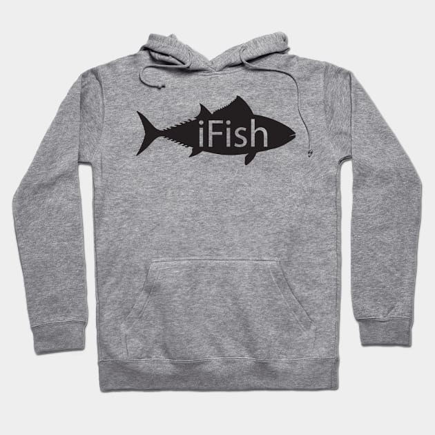 iFish Hoodie by nektarinchen